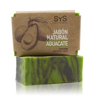 Jabón Natural SyS AGUACATE 100 gr.